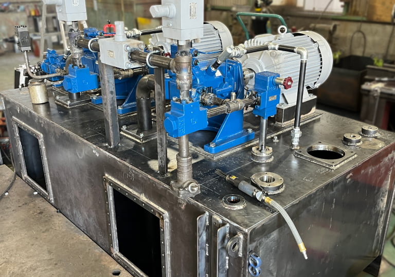 各種機械製造